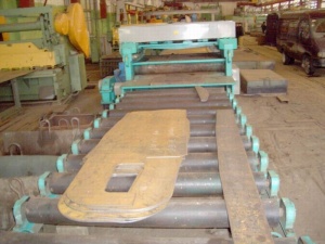 Листоправильная машина МЛЧ 1725