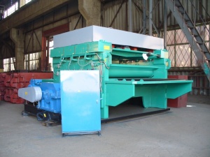 Листоправильная машина МЛЧ 1725