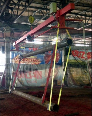 Кантователь - траверса КТ-2С «СИТЕК»