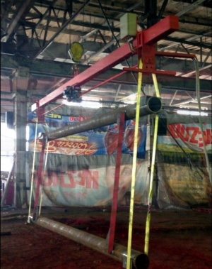 Кантователь - траверса КТ-2С «СИТЕК»