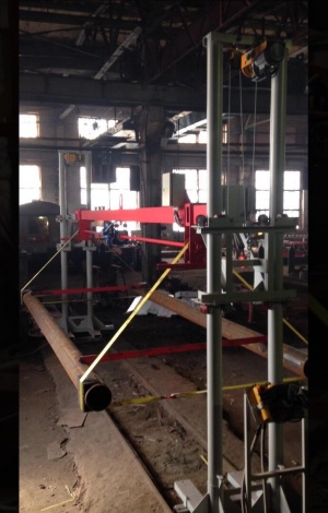 Кантователи с подъёмником КП «СИТЕК»