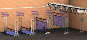 Кантователи с подъёмником КП «СИТЕК»