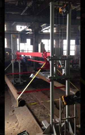 Кантователи с подъёмником КП «СИТЕК»