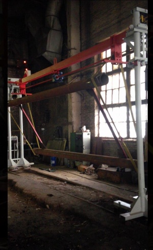 Кантователи с подъёмником КП «СИТЕК»