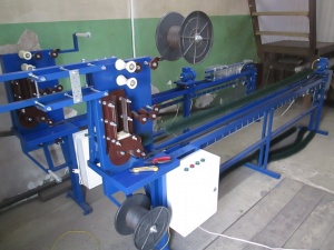 cтанки для изготовления ритуальной хвои, ерша и комбинированного ерша