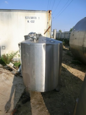 Емкость нержавеющая, объем 0,7 куб.м.