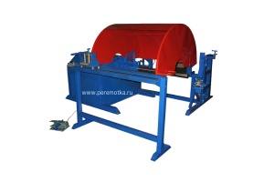 Станок для намотки троса на барабаны и в бухты УНТ-10