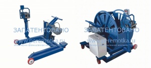 Устройство намотки кабеля (провода) на барабан УНК-11