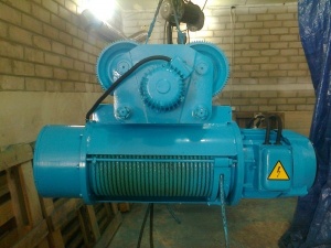 тельфера г\п-0,5-3,2 кран-балки г\п-1-5тн. тележки с редукторами для них и др