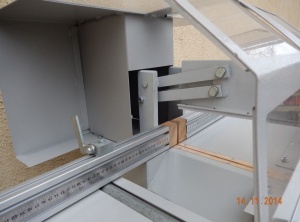 Торцовочный станок CC80