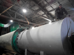 Линия гранулирования пивной дробины, спиртовой барды, свекловичного жома производительностью 2 т/час на базе сушильного комплекса АВМ 1,5