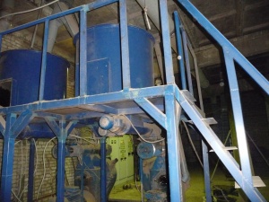 Линия гранулирования пивной дробины, спиртовой барды, свекловичного жома производительностью 2 т/час на базе сушильного комплекса АВМ 1,5