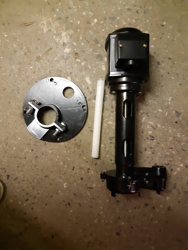 Насос (помпа) сож П-25М