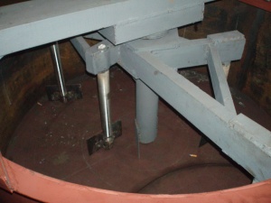 смеситель принудительного действия