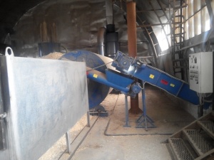 Линия гранулирования пивной дробины производительностью 1 т/час на базе сушильного комплекса АВМ 0,65 и пресс-гранулятора ОГМ-1,5