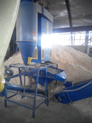 Линия гранулирования пивной дробины производительностью 1 т/час на базе сушильного комплекса АВМ 0,65 и пресс-гранулятора ОГМ-1,5