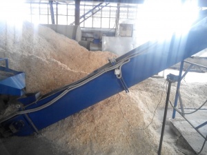 Линия гранулирования пивной дробины производительностью 1 т/час на базе сушильного комплекса АВМ 0,65 и пресс-гранулятора ОГМ-1,5