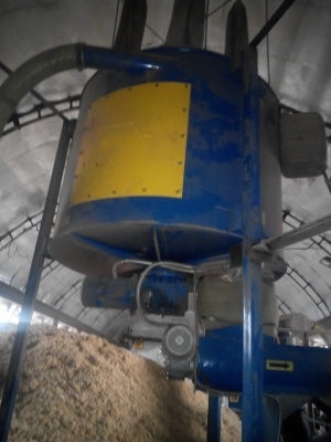 Линия гранулирования пивной дробины производительностью 1 т/час на базе сушильного комплекса АВМ 0,65 и пресс-гранулятора ОГМ-1,5