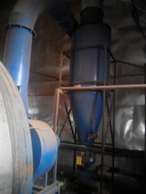 Линия гранулирования пивной дробины производительностью 1 т/час на базе сушильного комплекса АВМ 0,65 и пресс-гранулятора ОГМ-1,5