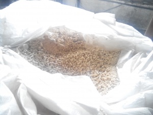 Линия гранулирования пивной дробины производительностью 1 т/час на базе сушильного комплекса АВМ 0,65 и пресс-гранулятора ОГМ-1,5