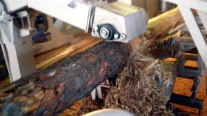 Окорочный комплекс ОСК-400 «СИТЕК», на базе окорочного станка ОС–400