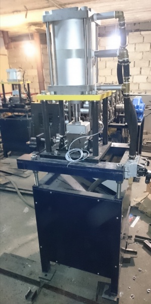 Разработка технологий и машин для обработки листового металла, профилей, труб и проволоки