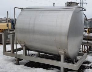 Емкость нержавеющая Tetra Pak, объем 6 куб.м.