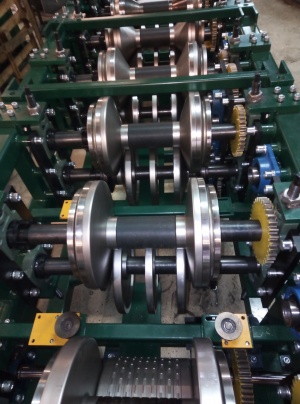 Проектирование станков и инструмента для обработки листового металла, профилей и труб