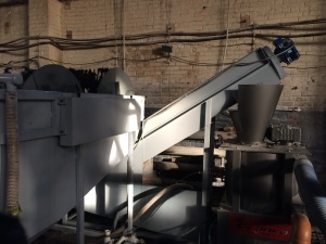 Линия мойки пленки ПВД/ПНД/ПП, 500 кг/ч