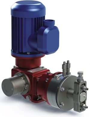 Дозировочные насосы  НД 2.5-1000/16  К14БА