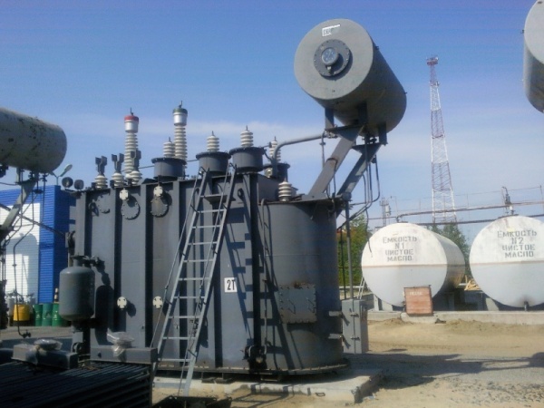 силовые и электропечные трансформаторы с хранения