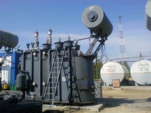 силовые и электропечные трансформаторы с хранения