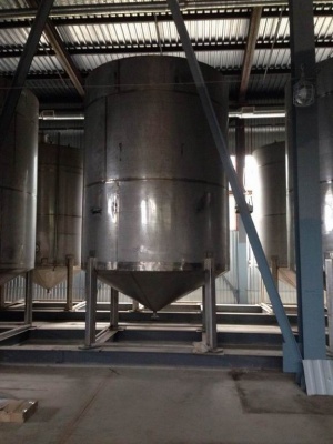 Объем -25 куб.м., емкости нержавеющие ЦВКД-25