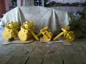 Редуктора.колёса и зап.части для кран-балок и эл. тельферов г\п до 10тн