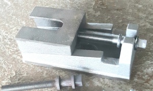 Опора клиновая для станков