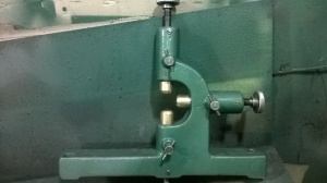 Люнет подвижный и неподвижный