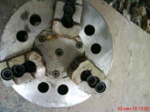 патроны токарные ф100: ф200: ф250:ф315:ф400