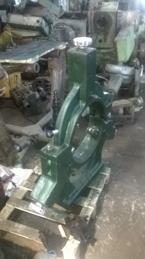 Люнет неподвижный 1М65