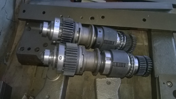 Фрикционный вал 6Р81