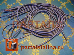 Для малого тандыра комплект нихромовых спиралей 0,7-1,0 м - мощность 3,6-4 кВт; 7-7,5 кВт из нихрома Х20Н80