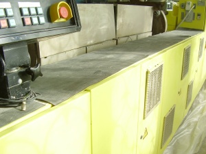 линию по производству пвх подоконника Tehnoplast