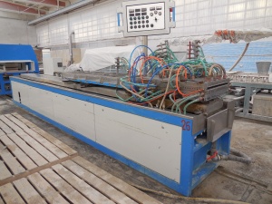 Линию Greiner AG для производства ПВХ подоконника экструдер KMD-110