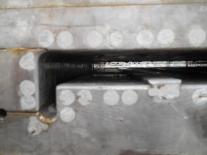 Линию Greiner AG для производства ПВХ подоконника экструдер KMD-110