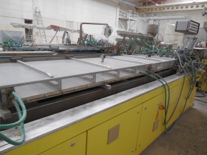 линию по производству пвх подоконника Tehnoplast