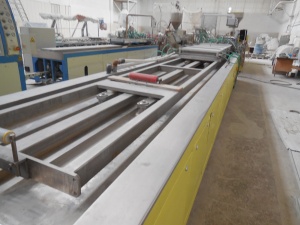 линию по производству пвх подоконника Tehnoplast