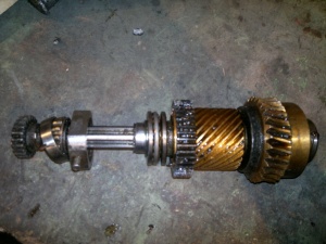 Фрикционный вал редуктора 6Р81 в сборе