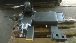 Суппорт с кареткой в сборе 1К62