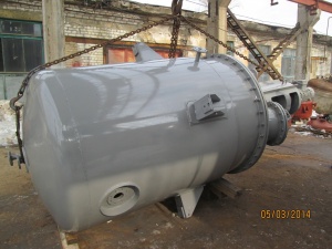 Химический реактор 3, 2 м3, н/ж