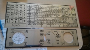 Таблички для станков