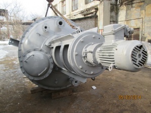 Химический реактор 3, 2 м3, н/ж